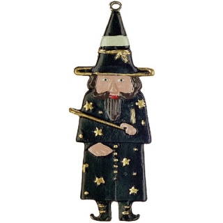 Zinnfigur Zauberer