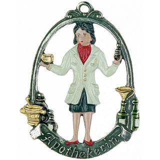 Zinnfigur Apothekerin