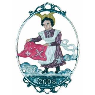Zinnfigur Jahresmärchen 2008 Frau Holle
