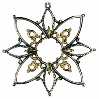 Christbaumschmuck Stern groß Nr. 5