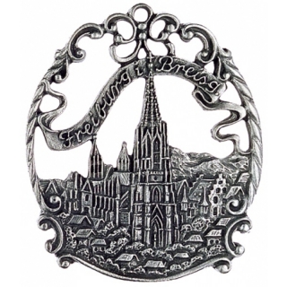 Städtebild klein Freiburg/Breisgau
