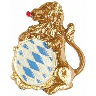 Anstecker Bayernlöwe