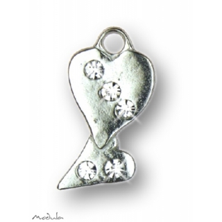 Anhänger -01- Crystal Collection mit 5 Steinen kri