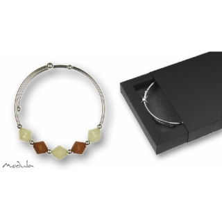 Armschmuck -101-beige-hellbraun