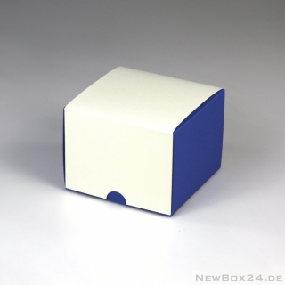VARIO COLOR Klappdeckelbox 80 x 80 x 80 mm