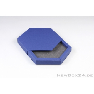 Schmuckverpackung Sechseck, Ø innen 140 mm
