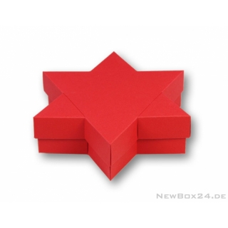 Stern-Stülpdeckelverpackung 760 in Größe 01, 200 x 200 x...