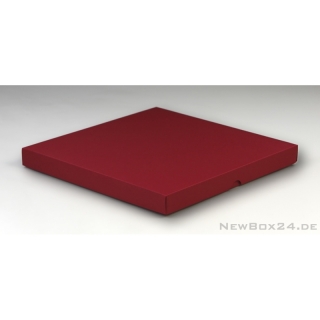 Stülpdeckel-Geschenkbox 255 x 255 x 25 mm - Karton