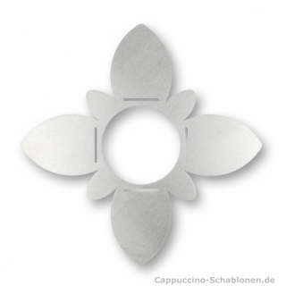 Adapter Blüte für Kakaostreuer