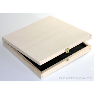 Holz-Geschenkbox 03 - 210 x 210 x 30 mm