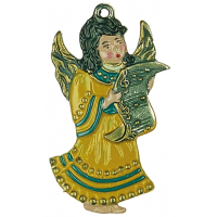 Zinnfigur Engel mit Noten