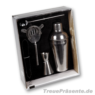 Cocktailset Deluxe 5-teilig in Geschenk-Box