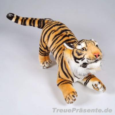 Plüsch-Tiger braun, ca. 40 cm