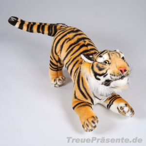 Plüsch-Tiger braun, ca. 40 cm
