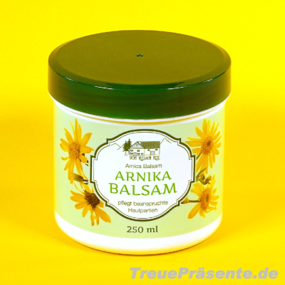 Arnika-Balsam, 250 ml Dose