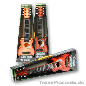 Spielzeug-Gitarre ca. 50 cm, farblich sortiert