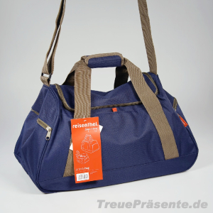 reisenthel Sport- und Reisetasche blau, ca. 54 x 33 x 30 cm