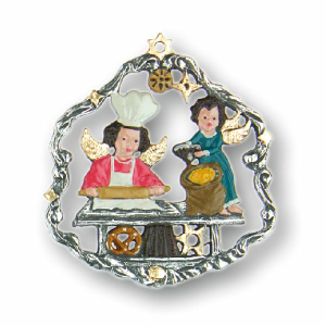 Zinnfigur Himmlische Backstube