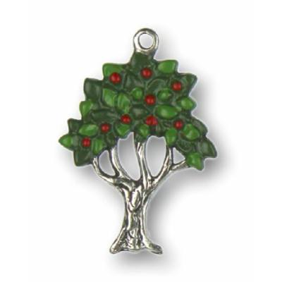 Pewter Ornament Tree