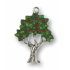 Pewter Ornament Tree