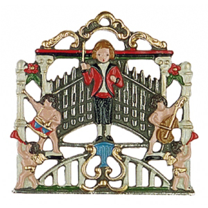 Pewter Ornament Organ