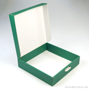 Klappdeckelbox 216 - 240 x 240 x 55 mm