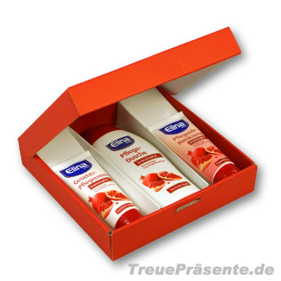 Geschenkset Granatapfel in Geschenkverpackung
