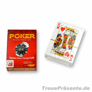Pokerkarten No Limit in Faltschachtel