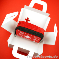 Erste Hilfe Set in Geschenkverpackung, 32-teilig