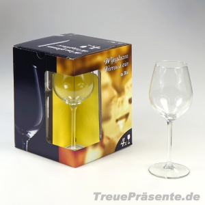 Weißwein-Gläser 4er-Set in Geschenk-Karton