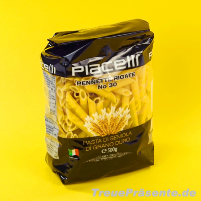 Penne Rigate 500 g, italienische Nudeln