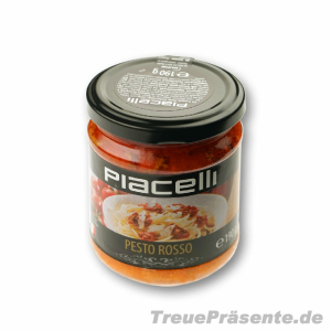 Pesto rosso, Tomaten-Pesto im Glas, 190 g