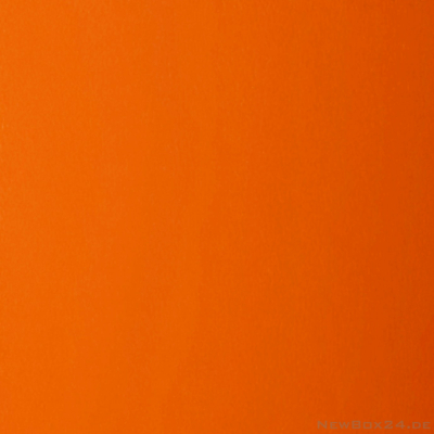Wellkarton Farbe 07 orange - glatt