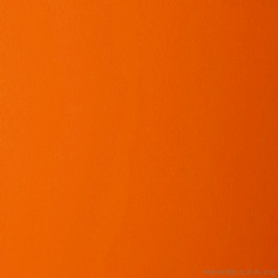 Wellkarton Farbe 07 orange - glatt