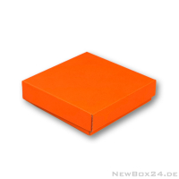 Wellkarton Farbe 07 orange - glatt