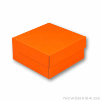 Wellkarton Farbe 07 orange - glatt