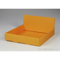 Wellkarton Farbe 07 orange - glatt