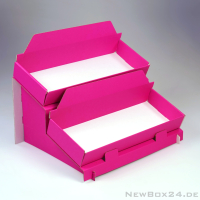 Wellkarton Farbe 15 pink - glatt