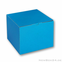 Wellkarton Farbe 28 türkis - glatt