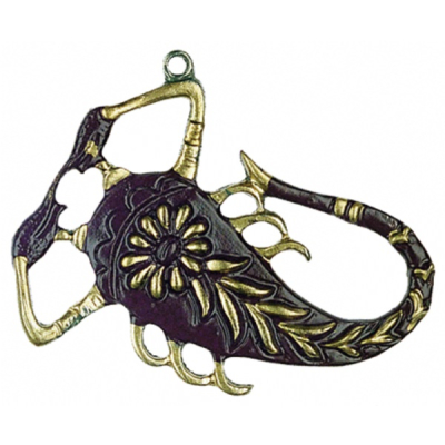 Pewter Ornament Zodiac Scorpio