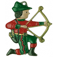 Pewter Ornament Zodiac Sagittarius