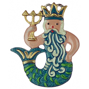 Pewter Ornament Zodiac Aquarius