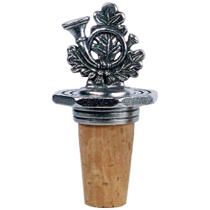 Bottle Top Octagonal French Horn with antique finish