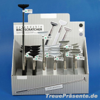 Rückenkratzer ausziehbar, farblich sortiert