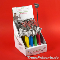 Rückenkratzer ausziehbar, farblich sortiert