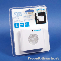 LED-Nachtlicht mit Bewegungsmelder und autom. Abschaltung