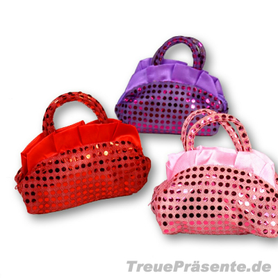 Mädchen-Handtasche, farblich sortiert