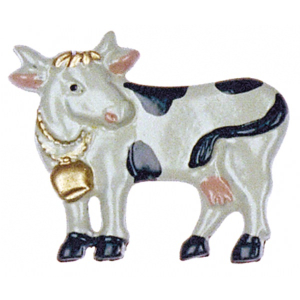 Magnet with Cow white
