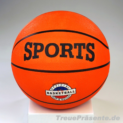 Basketball No. 7 mit Netz