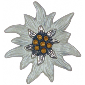 Magnet with Edelweiss large